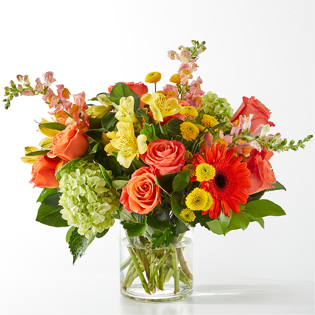 Autumn Sunshine Bouquet – Lolas Blooms, Somerset NJ