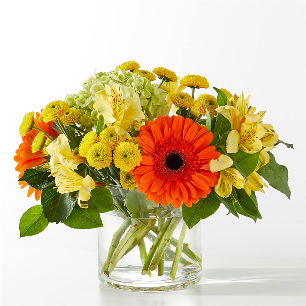Autumn Sunshine Bouquet – Lolas Blooms, Somerset NJ