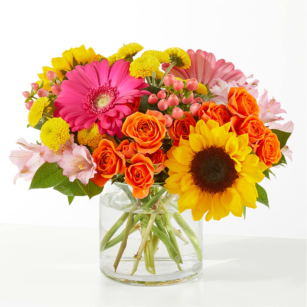 Beach Day Bouquet – Lolas Blooms, Somerset NJ