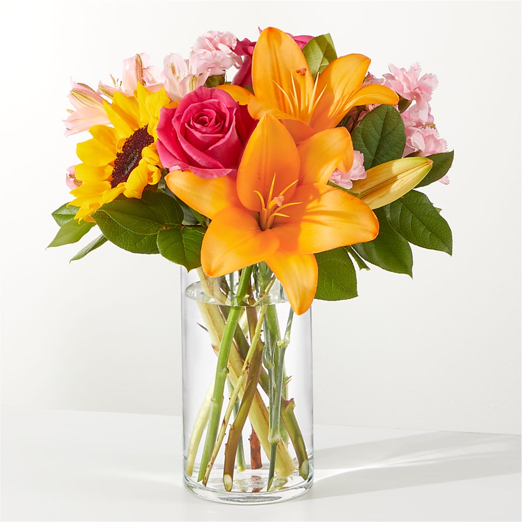 In Full Swing Bouquet – Lolas Blooms, Somerset NJ