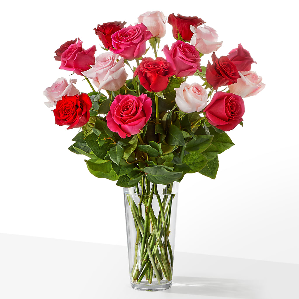 Charming Rose Bouquet – Lolas Blooms, Somerset NJ