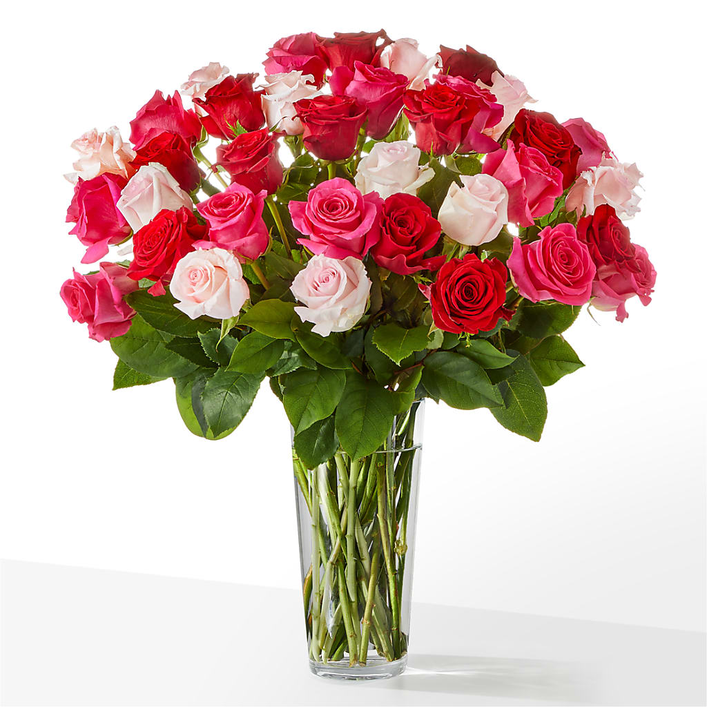 Charming Rose Bouquet – Lolas Blooms, Somerset NJ