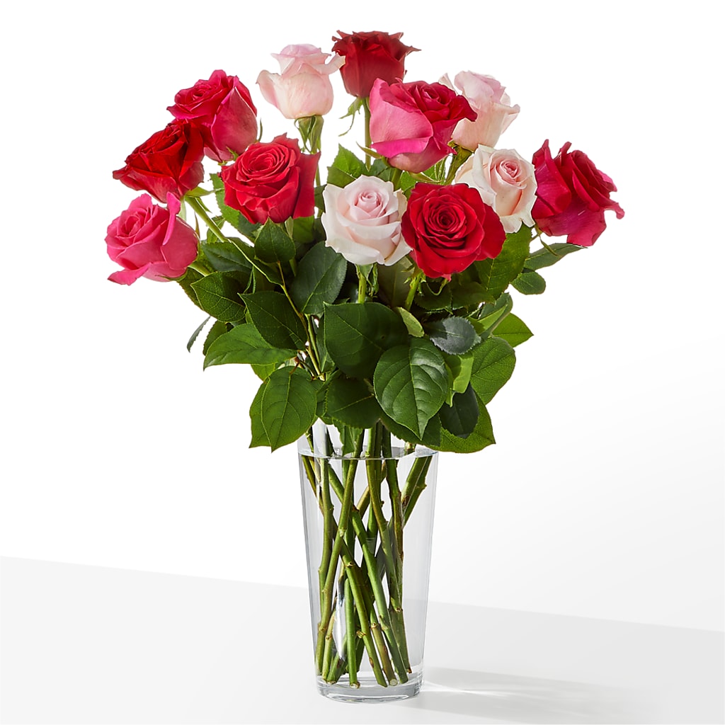 Charming Rose Bouquet – Lolas Blooms, Somerset NJ