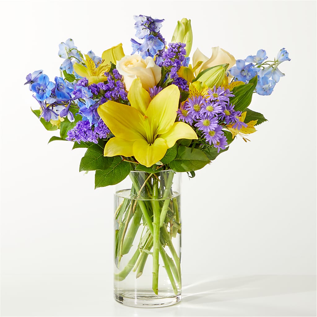 Limoncello Bouquet – Lolas Blooms, Somerset NJ