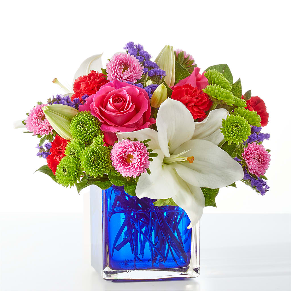 Quality Time Bouquet – Lolas Blooms, Somerset NJ