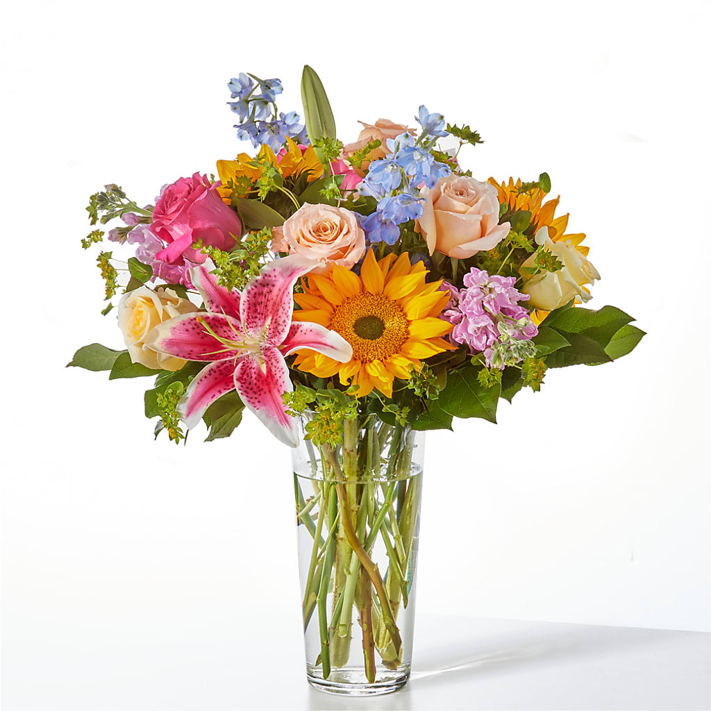 Dreamy Meadows Bouquet – Lolas Blooms, Somerset NJ