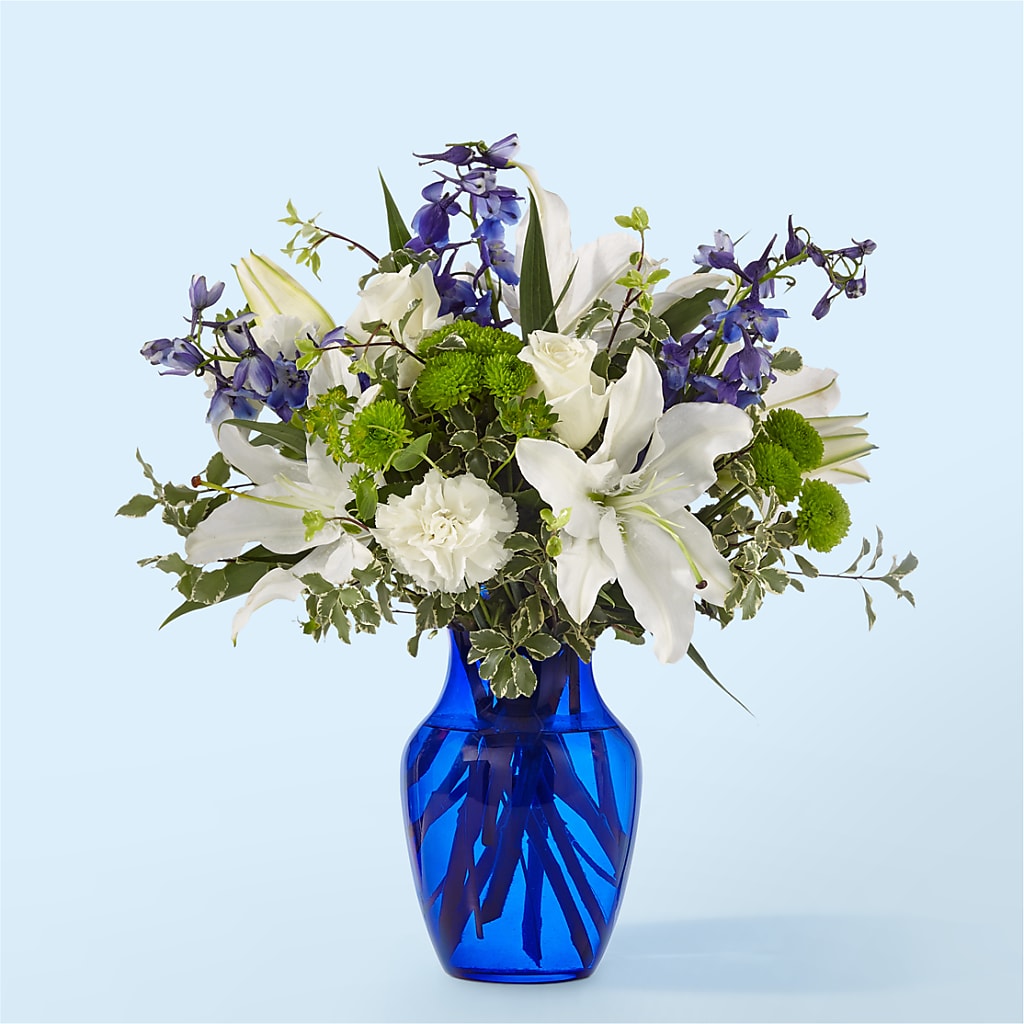 Santorini Bouquet – Lolas Blooms, Somerset NJ
