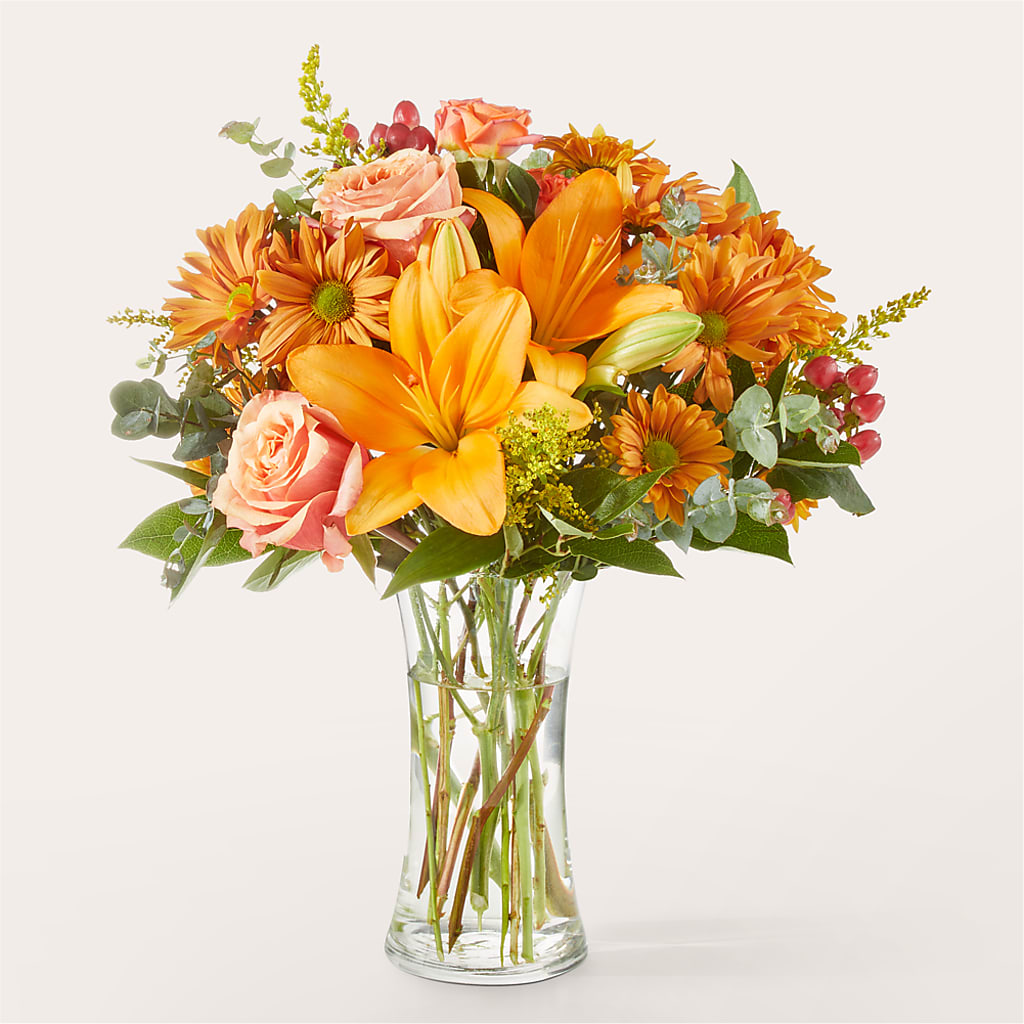 Harvest Hayride Bouquet – Lolas Blooms, Somerset NJ