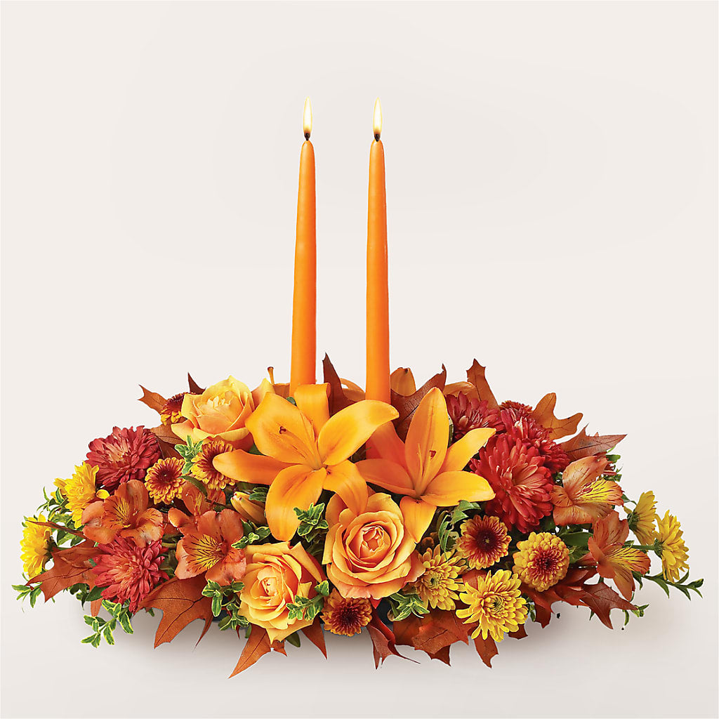 Traditions Centerpiece – Lolas Blooms, Somerset NJ