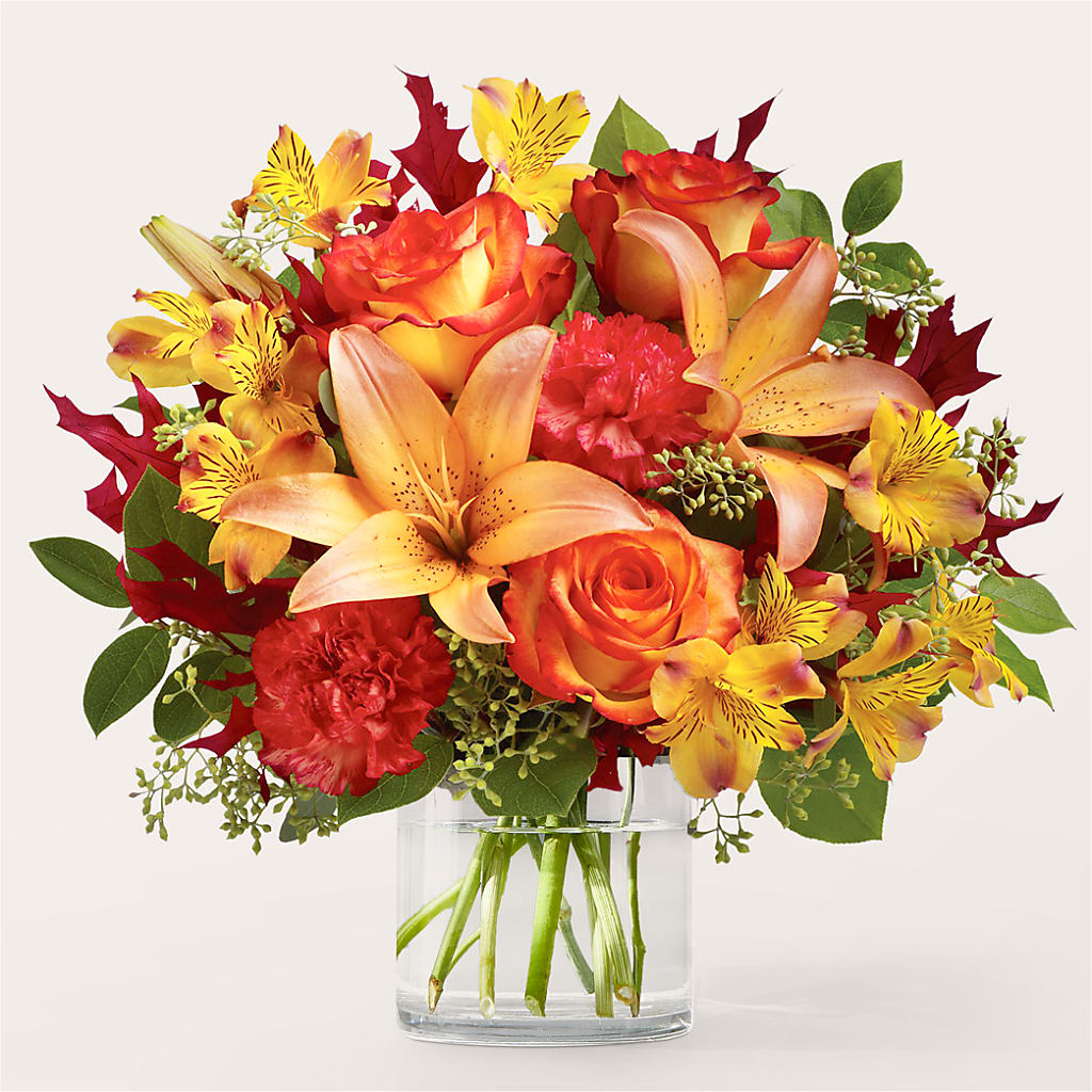 Pecan Pie Bouquet – Lolas Blooms, Somerset NJ