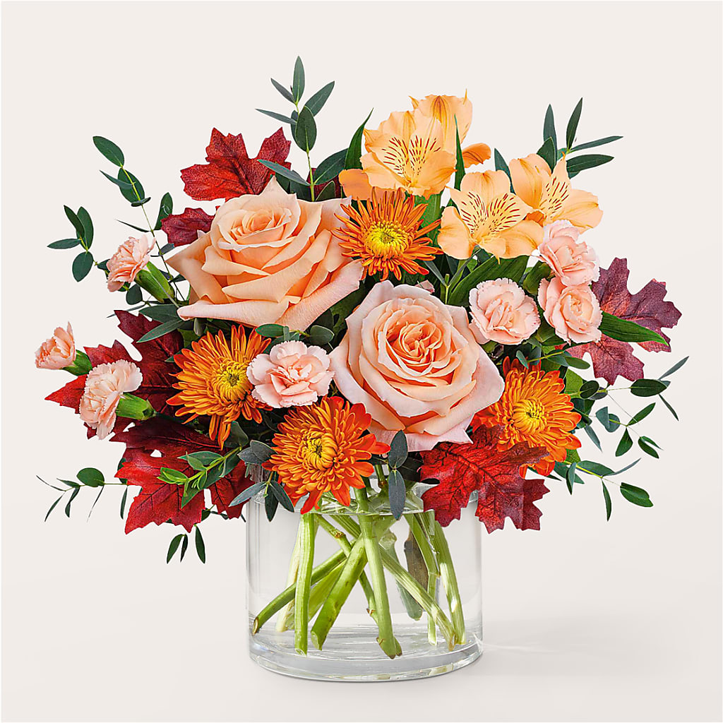 Spiced Latte Bouquet – Lolas Blooms, Somerset NJ