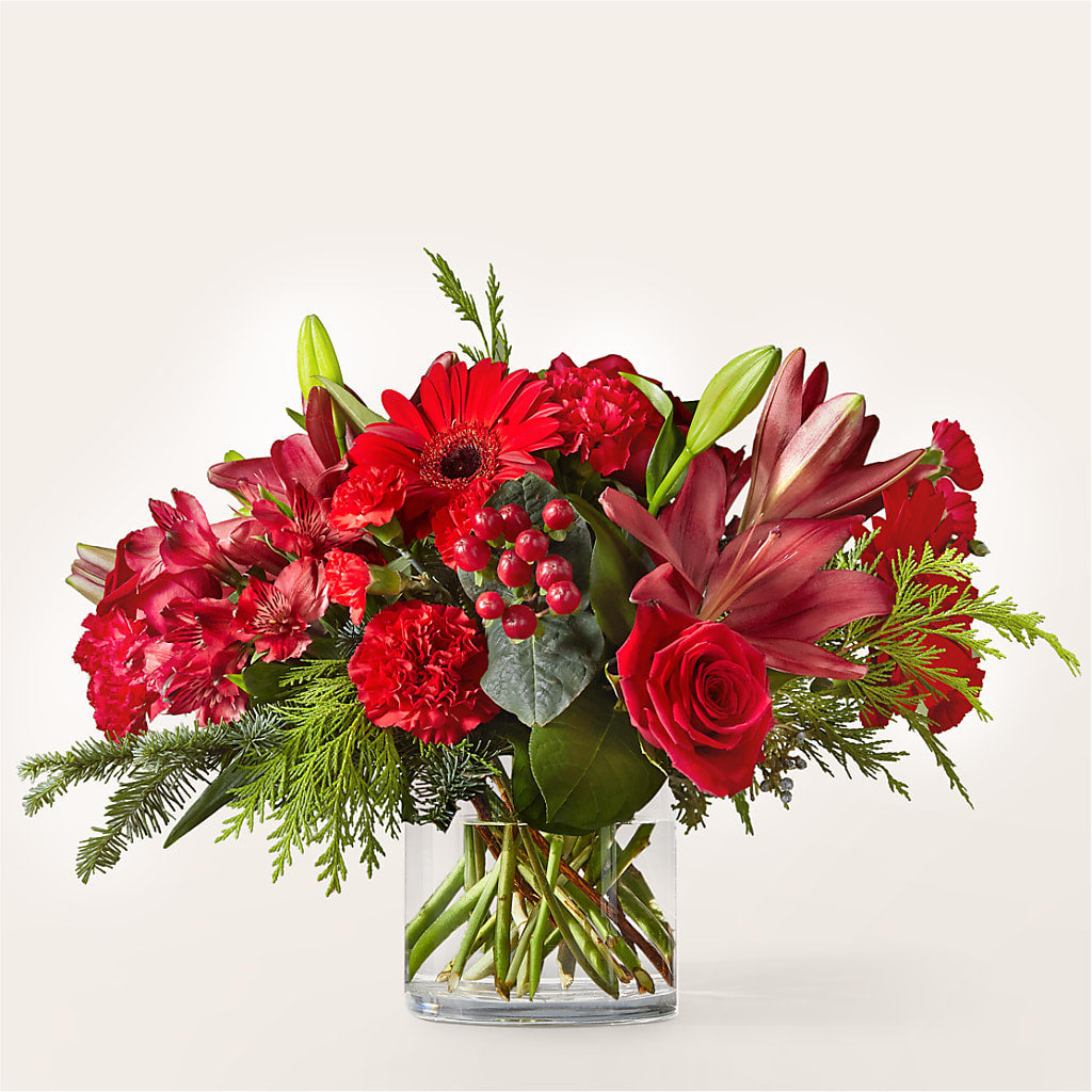 Friendsmas Bouquet – Lolas Blooms, Somerset NJ