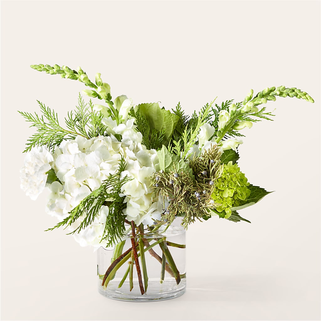 Marshmallows on Top Bouquet – Lolas Blooms, Somerset NJ