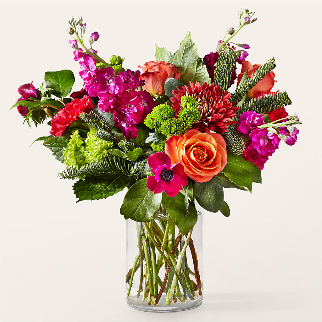 All the Tinsel Bouquet – Lolas Blooms, Somerset NJ