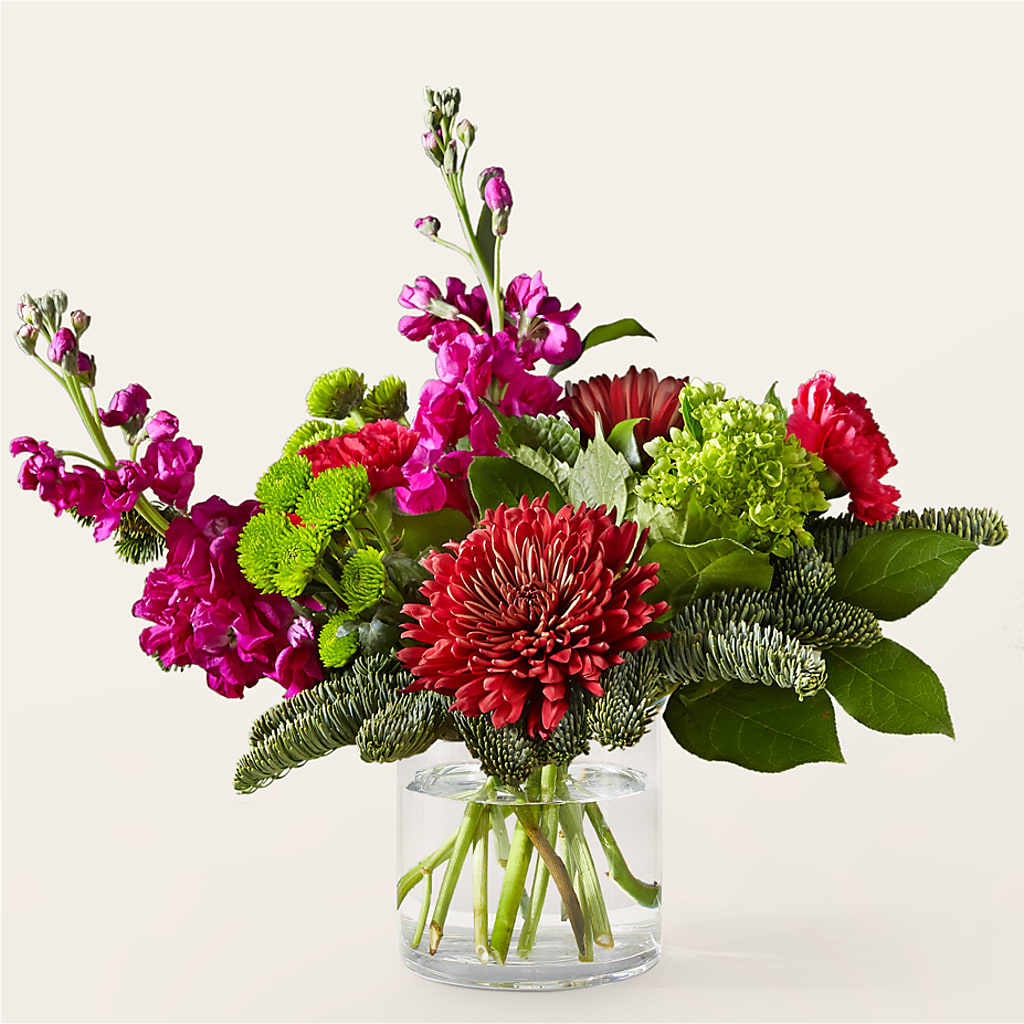 All the Tinsel Bouquet – Lolas Blooms, Somerset NJ