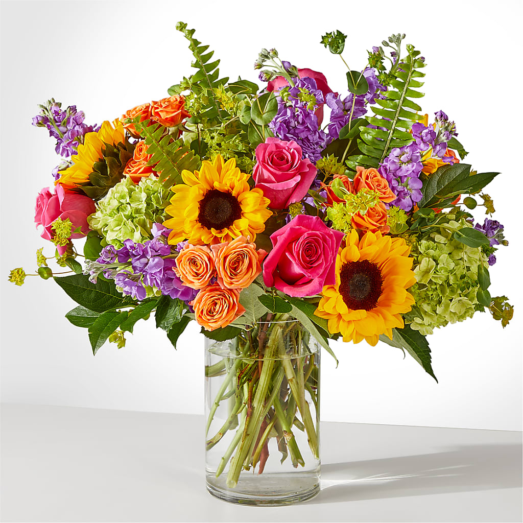 Vibrant Greetings Bouquet – Lolas Blooms, Somerset NJ