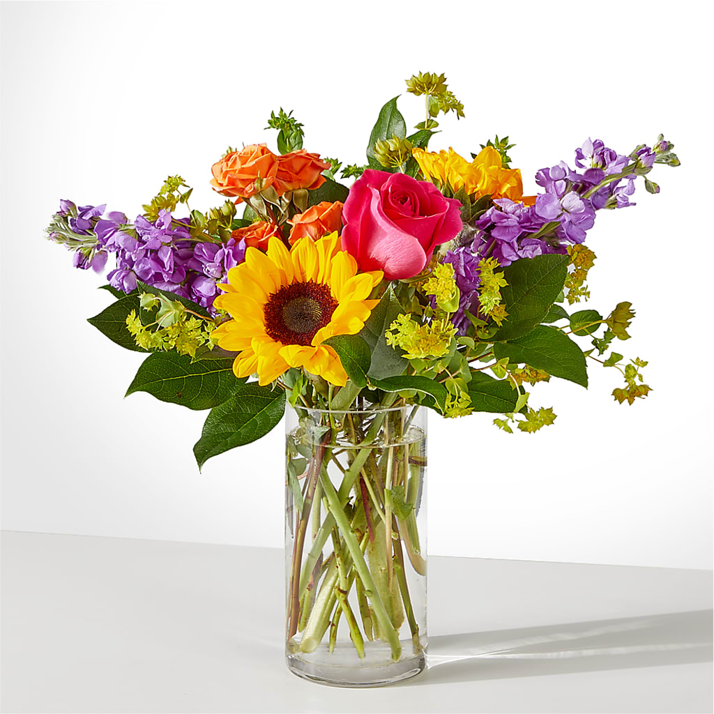 Vibrant Greetings Bouquet – Lolas Blooms, Somerset NJ