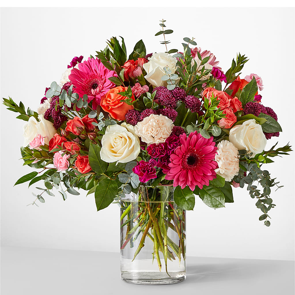 Smell the Roses Bouquet – Lolas Blooms, Somerset NJ