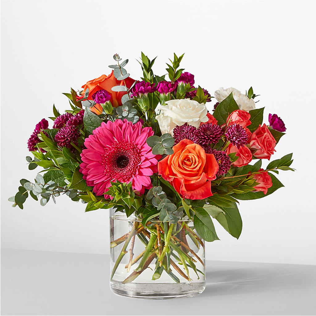 Smell the Roses Bouquet – Lolas Blooms, Somerset NJ