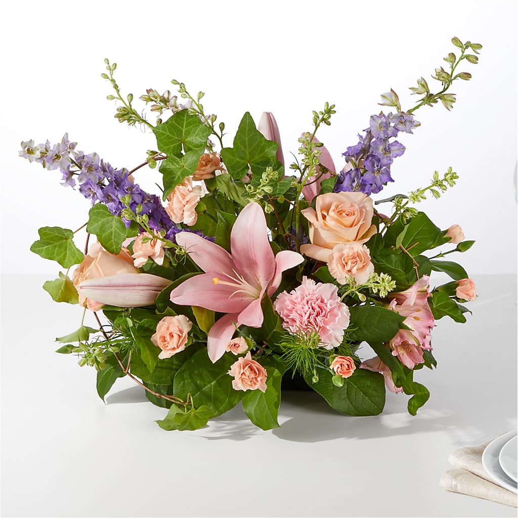 Blossom Time Centerpiece – Lolas Blooms, Somerset NJ