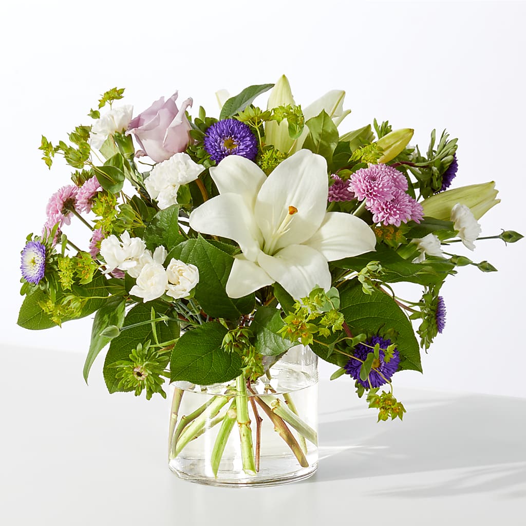 April Showers Bouquet – Lolas Blooms, Somerset NJ