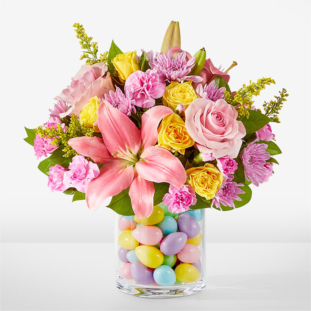 Easter Egg Hunt Bouquet – Lolas Blooms, Somerset NJ