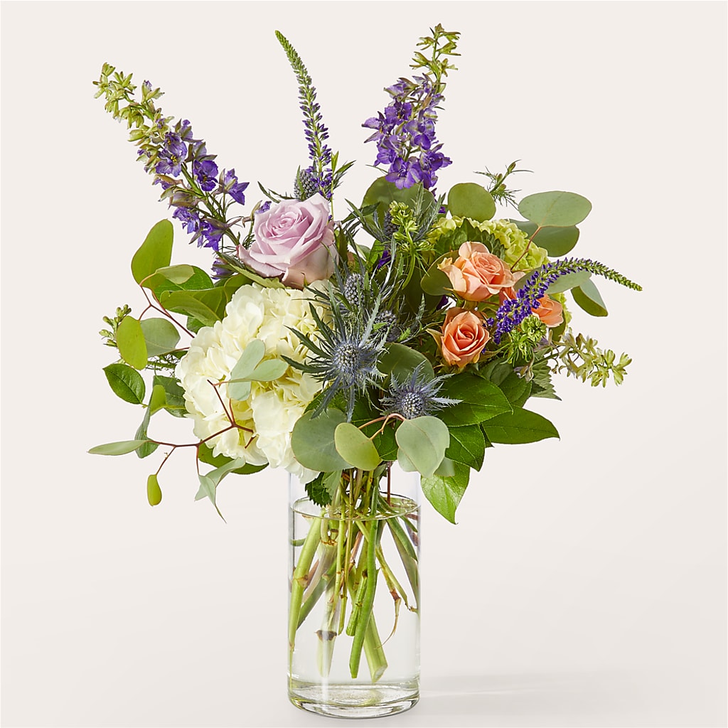 Appealing Aura Bouquet – Lolas Blooms, Somerset NJ
