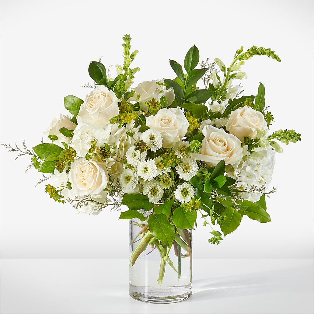Hint of Vanilla Bouquet – Lolas Blooms, Somerset NJ