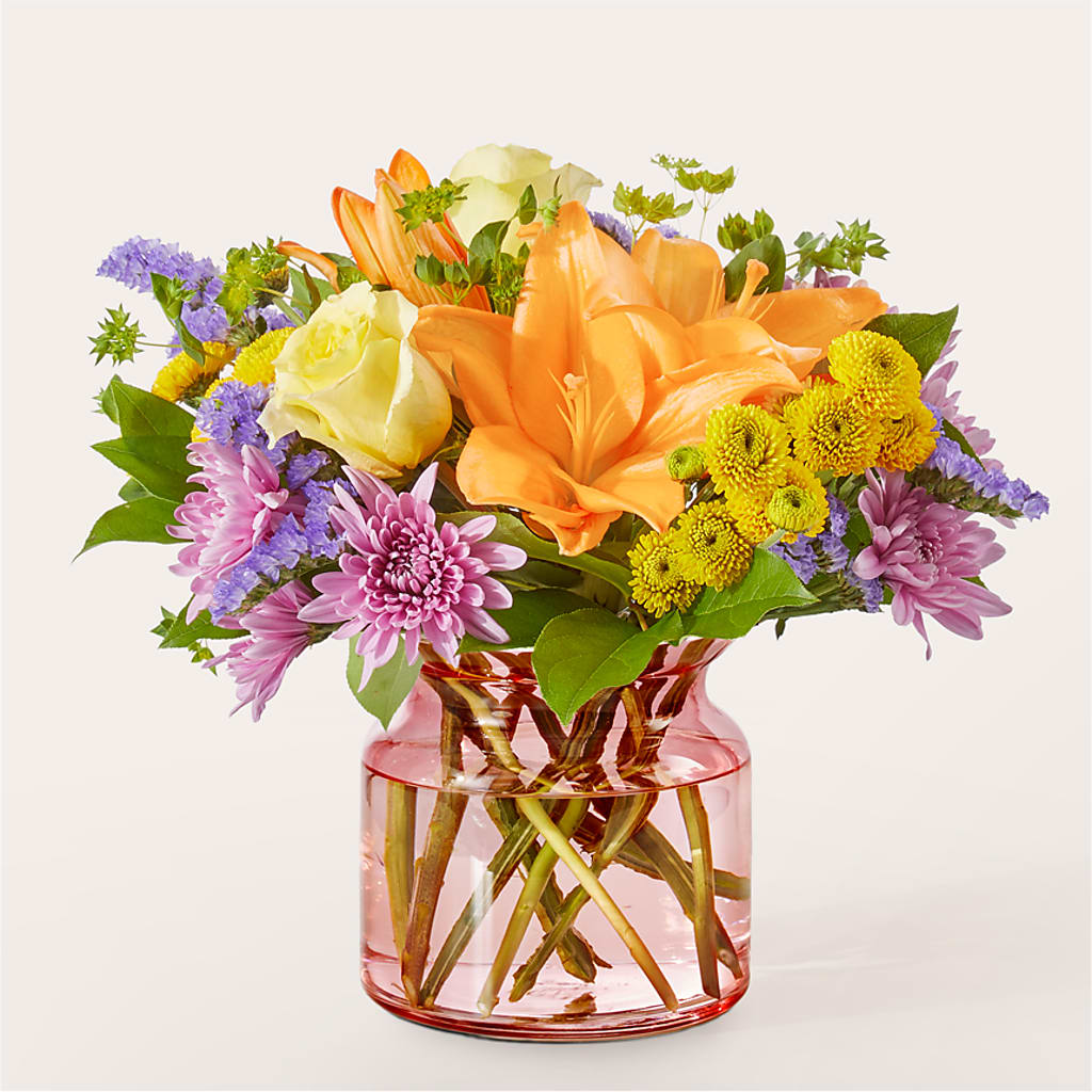 Lucky Charm Bouquet – Lolas Blooms, Somerset NJ