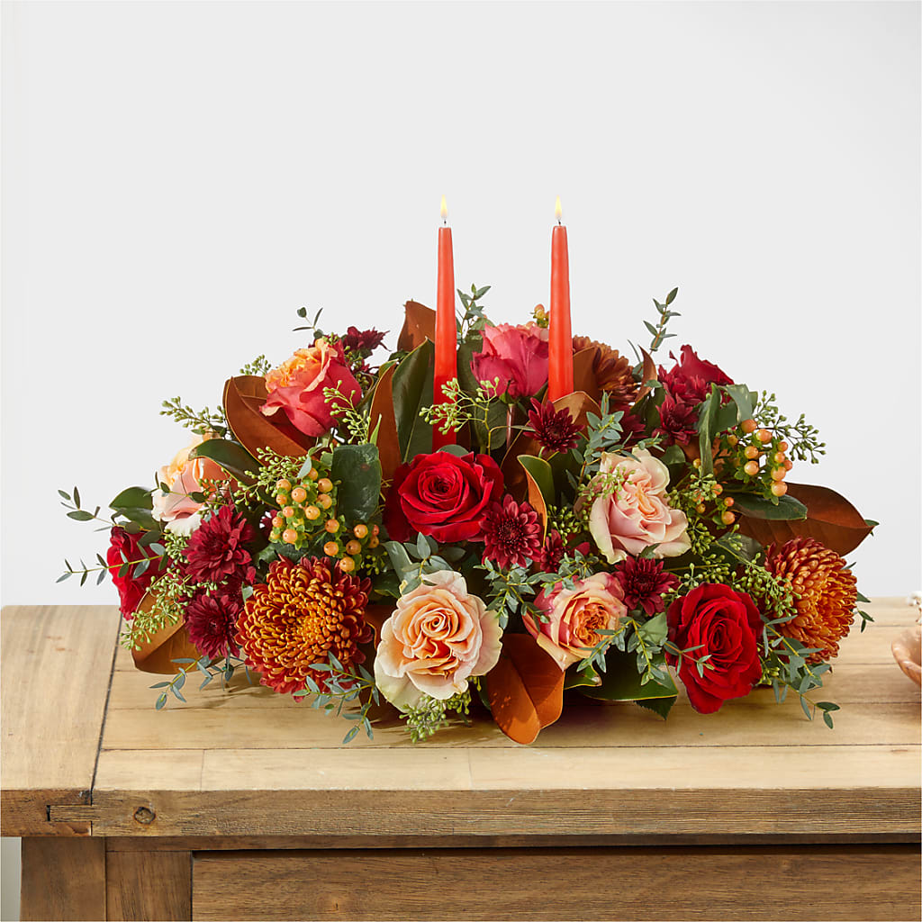 Gather Near Centerpiece – Lolas Blooms, Somerset NJ