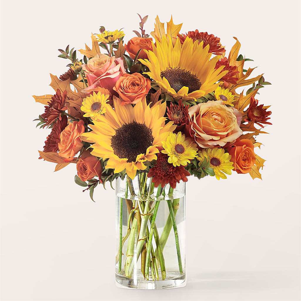 Fluttering Foliage Bouquet – Lolas Blooms, Somerset NJ