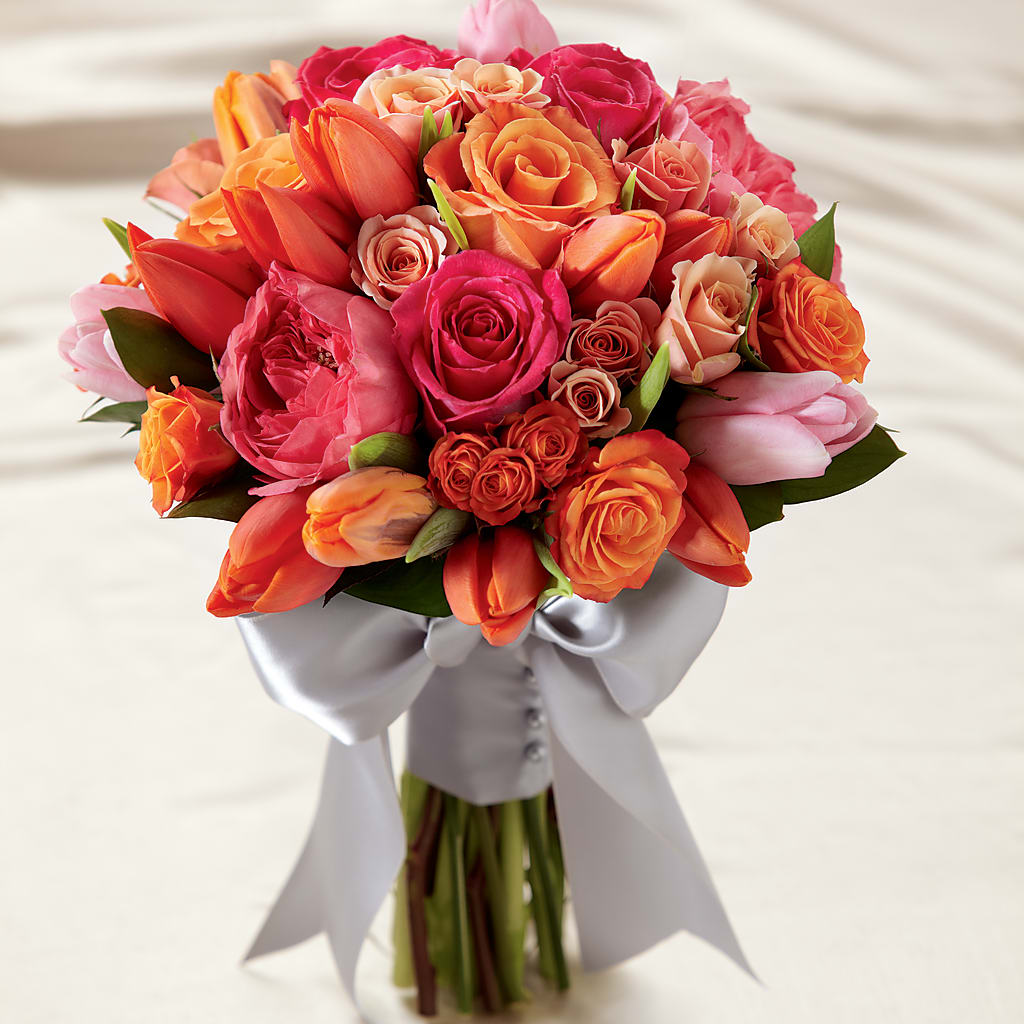 Sunset Dream Bouquet – Lolas Blooms, Somerset NJ