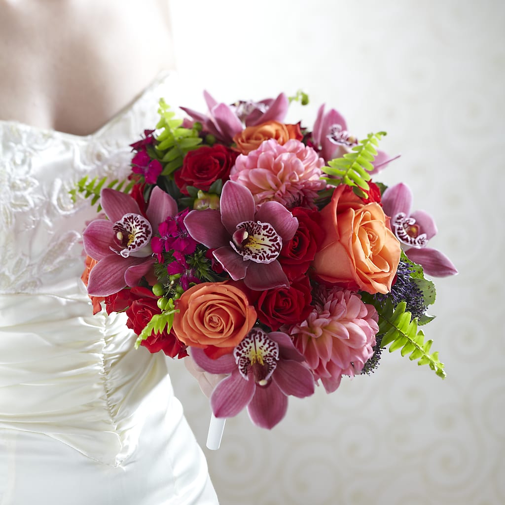 Brilliant Blossoms Bouquet – Lolas Blooms, Somerset NJ