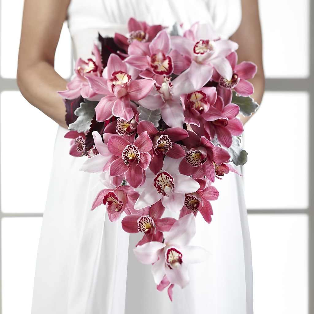 Pink Mink Bouquet – Lolas Blooms, Somerset NJ