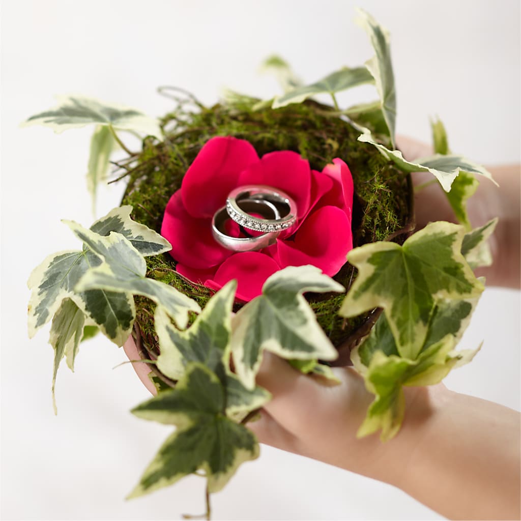 Lila Rose Ring Nest – Lolas Blooms, Somerset NJ