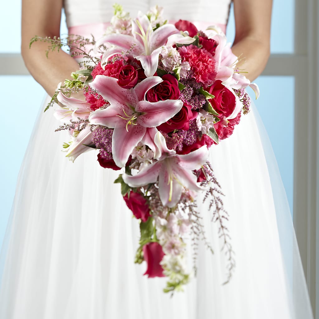 Lily & Rose Bouquet – Lolas Blooms, Somerset NJ