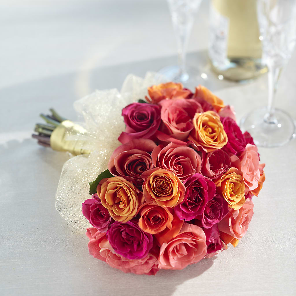 Sweet Roses Bouquet – Lolas Blooms, Somerset NJ