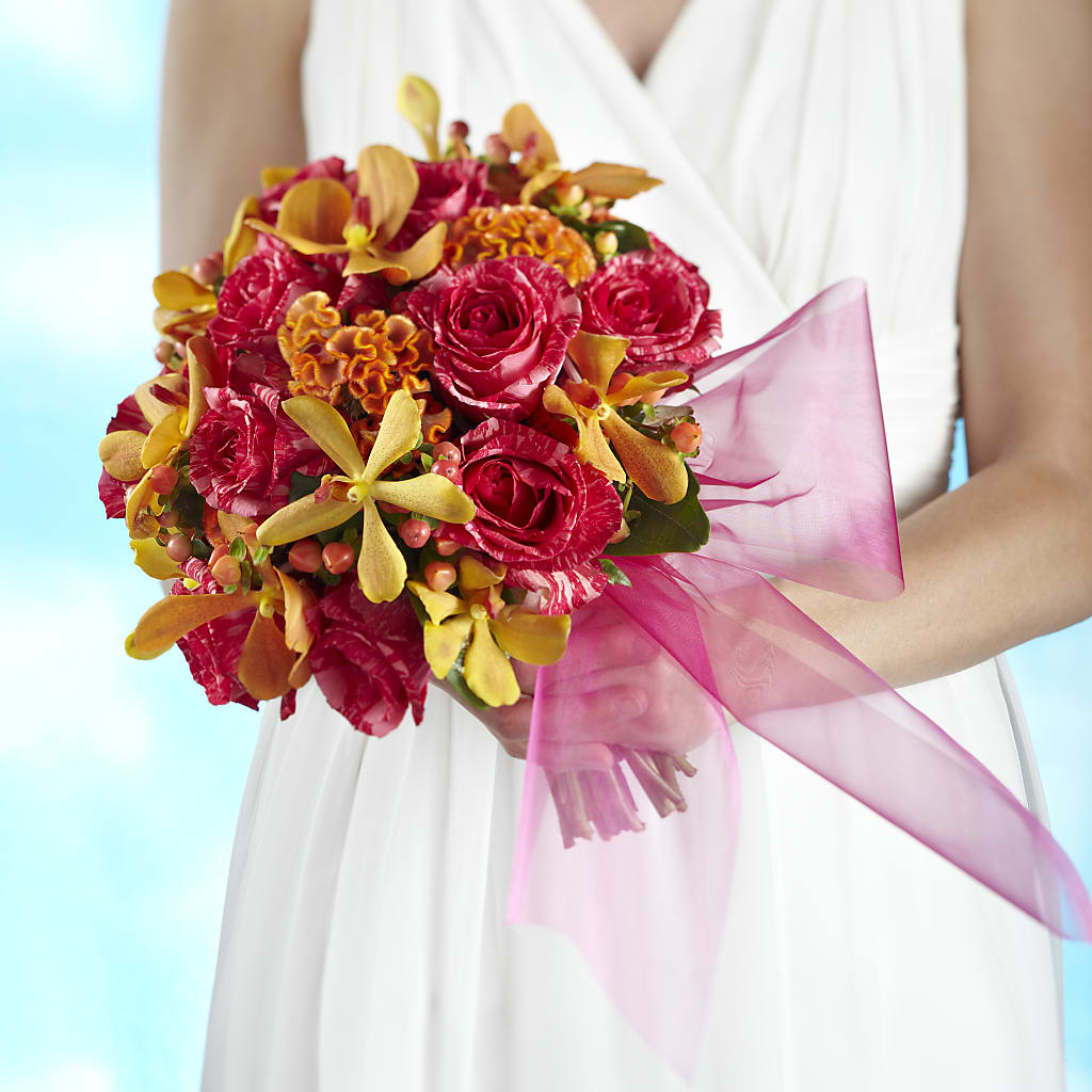 Brilliant Shades of Love Bouquet – Lolas Blooms, Somerset NJ