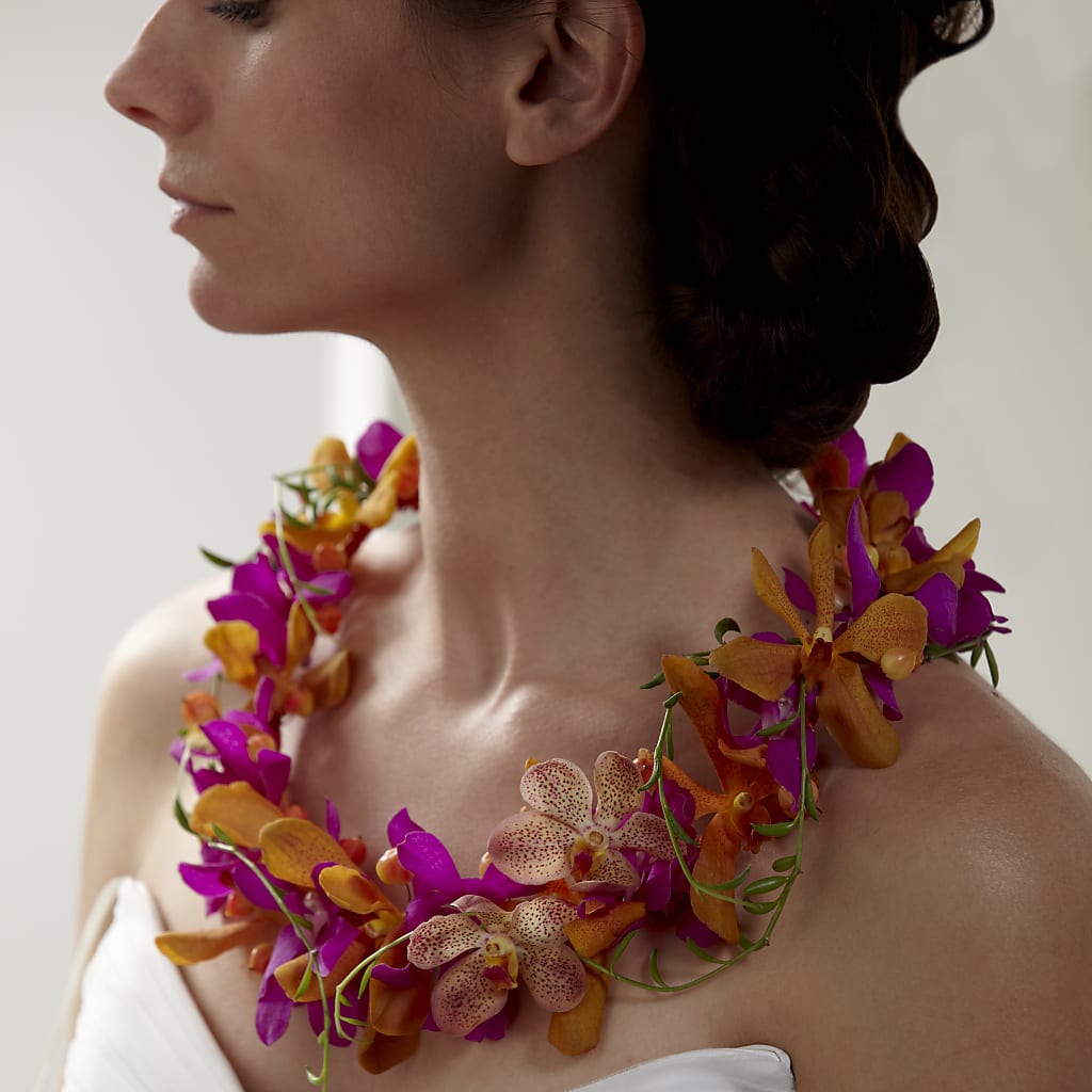 My Sweet Love Floral Necklace – Lolas Blooms, Somerset NJ