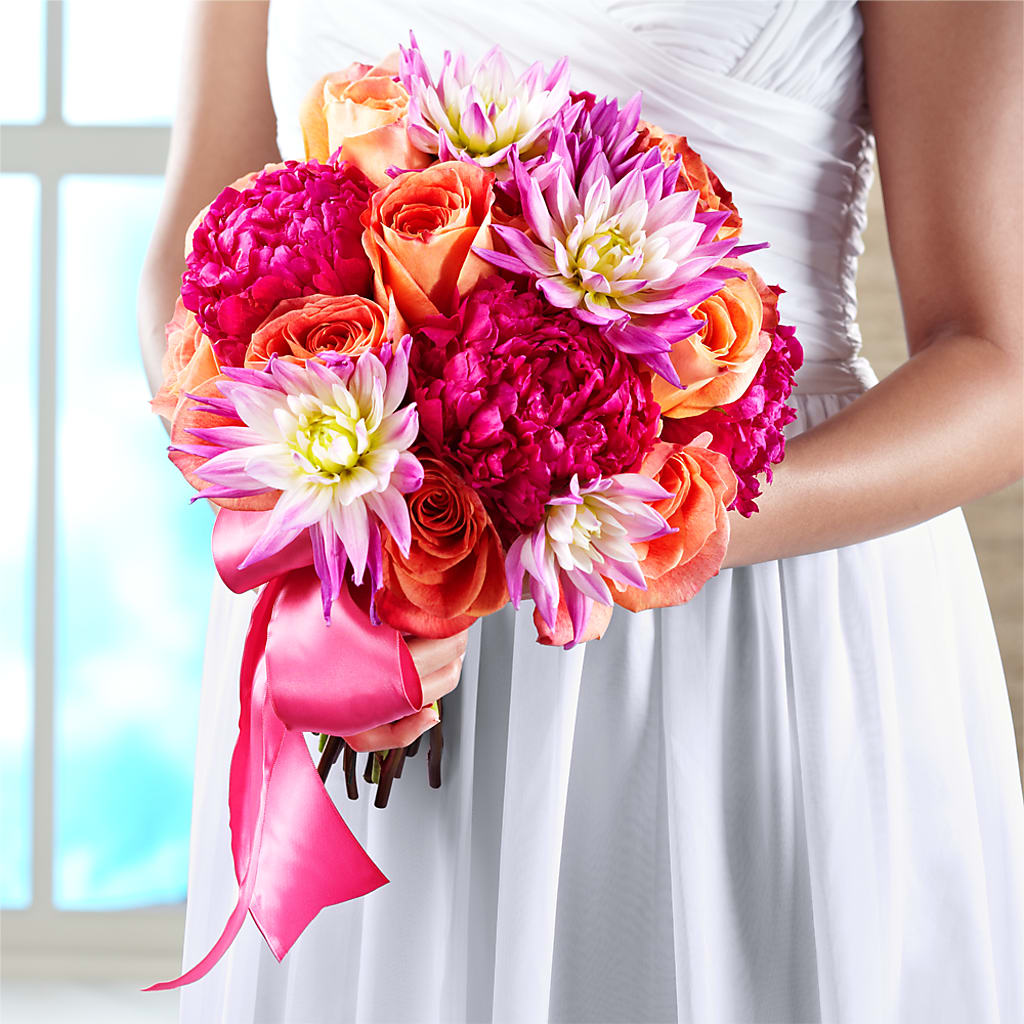 New Love Bouquet – Lolas Blooms, Somerset NJ