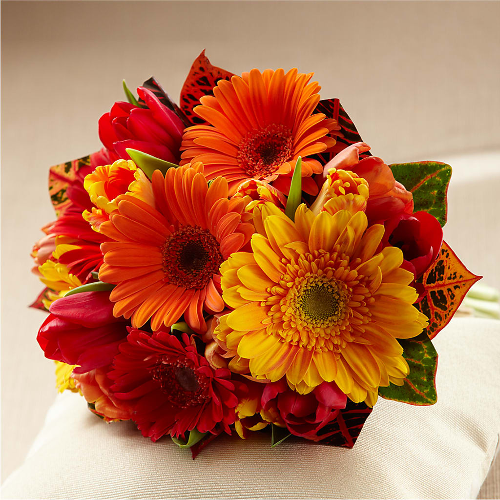 Sunglow Bouquet – Lolas Blooms, Somerset NJ