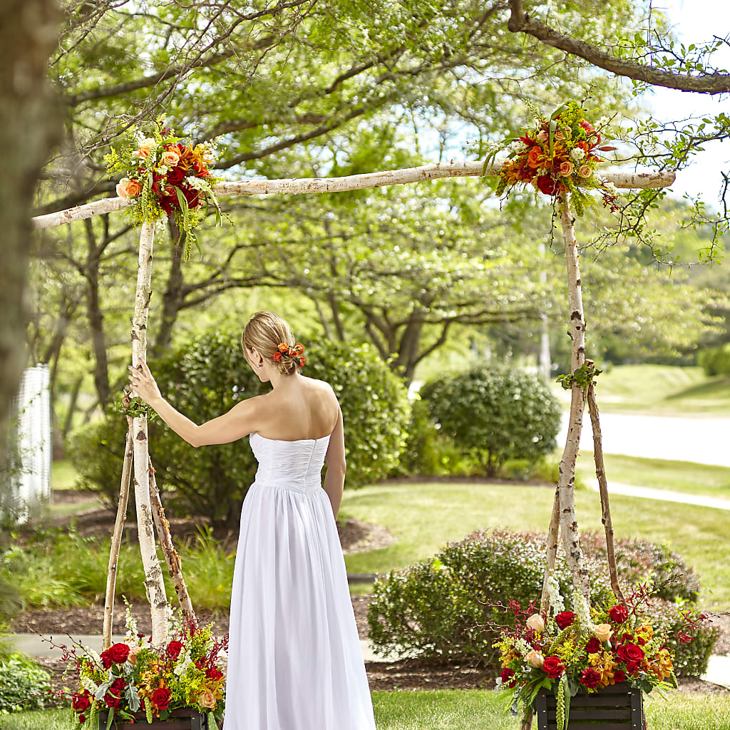 Arbor of Love Archway – Lolas Blooms, Somerset NJ