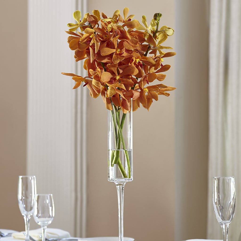 Orange Mokara Bouquet – Lolas Blooms, Somerset NJ