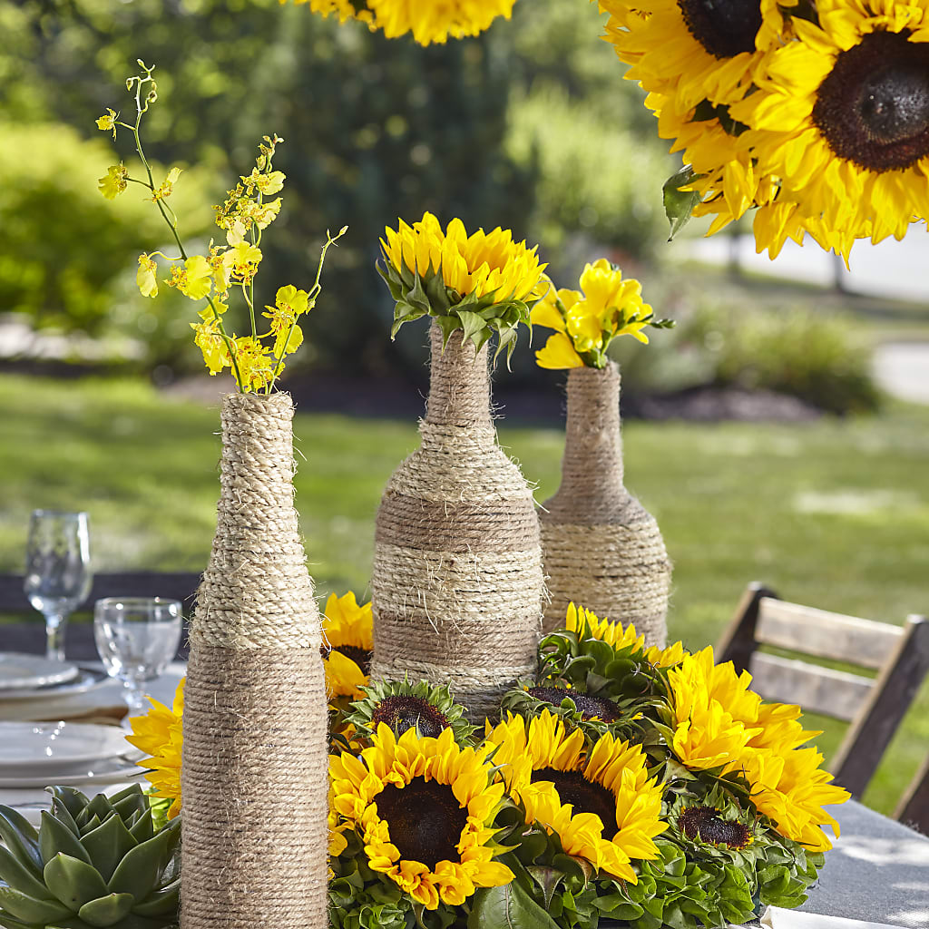 Sublime Garden Centerpiece – Lolas Blooms, Somerset NJ