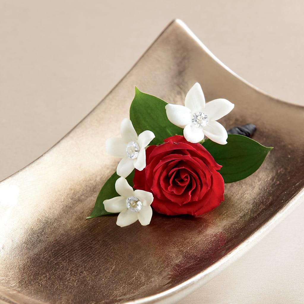 Poetry Boutonniere – Lolas Blooms, Somerset NJ