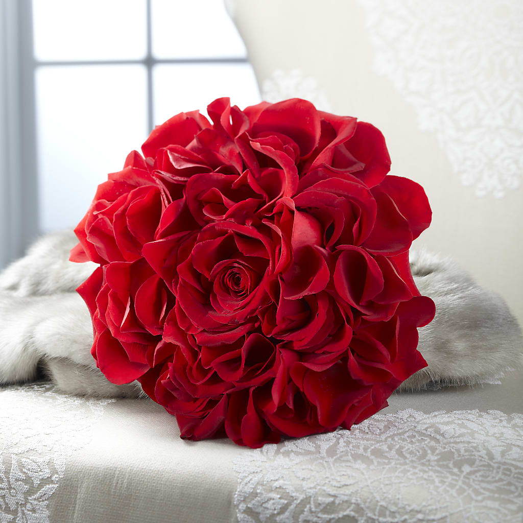 Composite Rose Bouquet – Lolas Blooms, Somerset NJ