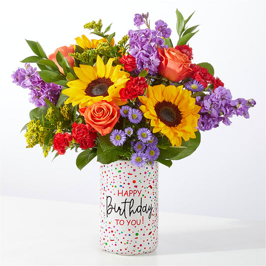 Celebrating You Bouquet –  Lolas Blooms, Somerset NJ