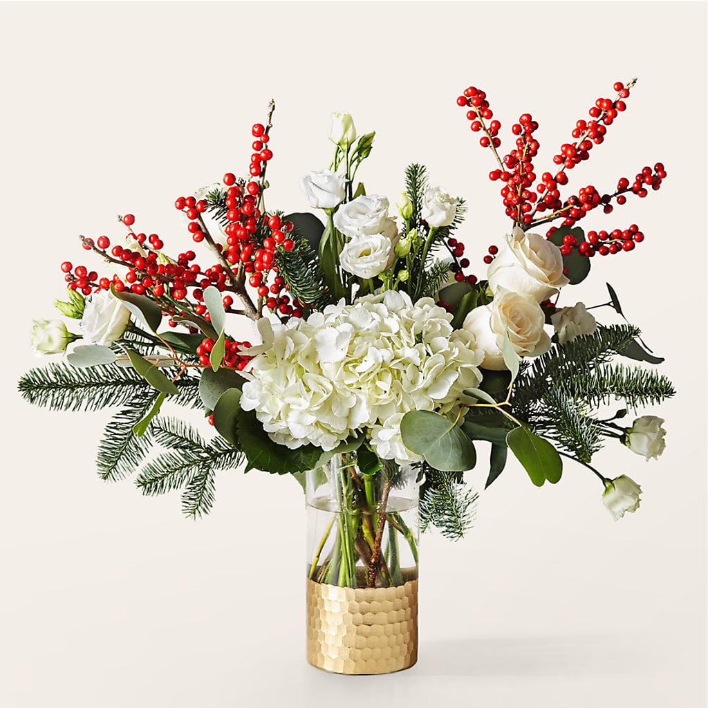 Frosted Windows Bouquet –  Lolas Blooms, Somerset NJ