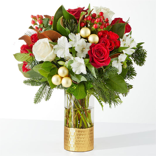 Joy & Jolly Bouquet –  Lolas Blooms, Somerset NJ