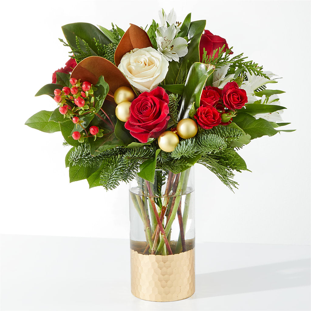 Joy & Jolly Bouquet –  Lolas Blooms, Somerset NJ